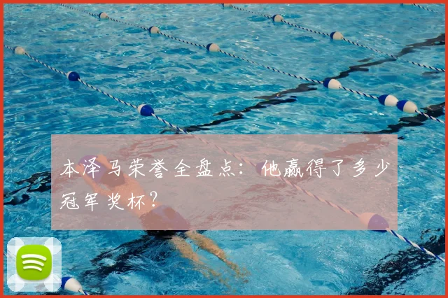 本泽马荣誉全盘点：他赢得了多少冠军奖杯？